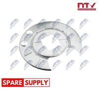 SPLASH GUARD, BRAKE DISC FOR TESLA MODEL S NTY HTO-CH-010 FITS REAR AXLE LEFT