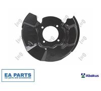 Splash Guard, brake disc for TOYOTA ABAKUS 131-07-175 fits Front Axle Left NEW