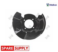 SPLASH GUARD, BRAKE DISC FOR TOYOTA ABAKUS 131-07-175 FITS FRONT AXLE LEFT NEW