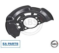 Splash Guard, brake disc for TOYOTA ALTIS A.B.S. 11428