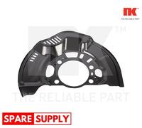SPLASH GUARD, BRAKE DISC FOR TOYOTA ALTIS AURIS NK 234515 FITS FRONT AXLE LEFT