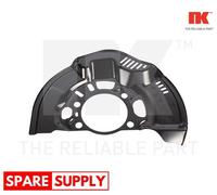 SPLASH GUARD, BRAKE DISC FOR TOYOTA ALTIS AURIS NK 234516 FITS FRONT AXLE RIGHT