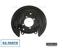 Splash Guard, brake disc for TOYOTA ALTIS IX TRISCAN 8125 13202