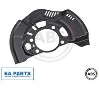 Splash Guard, brake disc for TOYOTA AURIS A.B.S. 11463