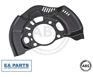 Splash Guard, brake disc for TOYOTA AURIS A.B.S. 11463