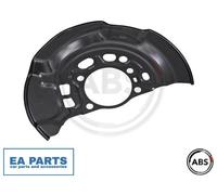 Splash Guard, brake disc for TOYOTA AURIS A.B.S. 11467