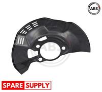 SPLASH GUARD, BRAKE DISC FOR TOYOTA AURIS A.B.S. 11479