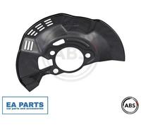 Splash Guard, brake disc for TOYOTA AURIS A.B.S. 11479