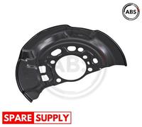SPLASH GUARD, BRAKE DISC FOR TOYOTA AURIS COROLLA ALTIS A.B.S. 11467