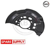 SPLASH GUARD, BRAKE DISC FOR TOYOTA AURIS COROLLA ALTIS A.B.S. 11468
