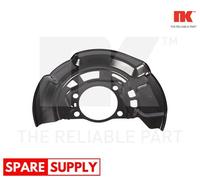 SPLASH GUARD, BRAKE DISC FOR TOYOTA AURIS NK 234533 FITS FRONT AXLE RIGHT