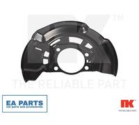 Splash Guard, brake disc for TOYOTA AURIS NK 234534 fits Front Axle Left