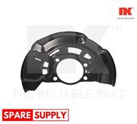 SPLASH GUARD, BRAKE DISC FOR TOYOTA AURIS NK 234534 FITS FRONT AXLE LEFT