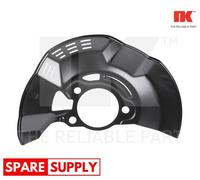 SPLASH GUARD, BRAKE DISC FOR TOYOTA AURIS NK 234550 FITS REAR AXLE LEFT