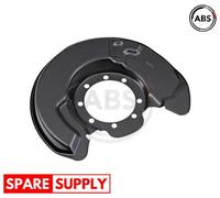 SPLASH GUARD, BRAKE DISC FOR TOYOTA AUTANA A.B.S. 11448