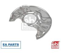Splash Guard, brake disc for TOYOTA AVENSIS FEBI BILSTEIN 179886