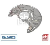 Splash Guard, brake disc for TOYOTA AVENSIS FEBI BILSTEIN 179887