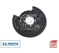 Splash Guard, brake disc for TOYOTA AVENSIS FEBI BILSTEIN 186135