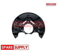 SPLASH GUARD, BRAKE DISC FOR TOYOTA AVENSIS KAMOKA 1180131 FITS FRONT AXLE LEFT