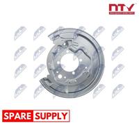 SPLASH GUARD, BRAKE DISC FOR TOYOTA AVENSIS NTY HTO-TY-001 FITS REAR AXLE RIGHT
