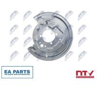 Splash Guard, brake disc for TOYOTA AVENSIS NTY HTO-TY-001 fits Rear Axle Right