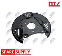 SPLASH GUARD, BRAKE DISC FOR TOYOTA AVENSIS NTY HTO-TY-026 FITS REAR AXLE LEFT