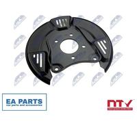 Splash Guard, brake disc for TOYOTA AVENSIS NTY HTO-TY-026 fits Rear Axle Left