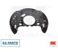Splash Guard, brake disc for TOYOTA BELTA NK 234536 fits Front Axle Right