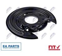 Splash Guard, brake disc for TOYOTA COROLLA NTY HTO-TY-054 fits Rear Axle Left