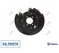 Splash Guard, brake disc for TOYOTA ECHO ABAKUS 131-07-717 fits Rear Axle Left