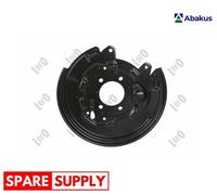 SPLASH GUARD, BRAKE DISC FOR TOYOTA ECHO ABAKUS 131-07-718 FITS REAR AXLE RIGHT