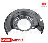 SPLASH GUARD, BRAKE DISC FOR TOYOTA ECHO NK 234527 FITS FRONT AXLE RIGHT