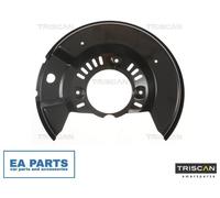 Splash Guard, brake disc for TOYOTA ECHO TRISCAN 8125 13105 fits Front Axle Left