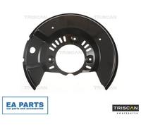 Splash Guard, brake disc for TOYOTA ECHO TRISCAN 8125 13105 TOP