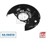 Splash Guard, brake disc for TOYOTA ECHO YARIS VERSO VAN FEBI BILSTEIN 175289