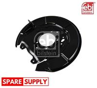 SPLASH GUARD, BRAKE DISC FOR TOYOTA FEBI BILSTEIN 176756 FITS REAR AXLE LEFT