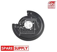 SPLASH GUARD, BRAKE DISC FOR TOYOTA FEBI BILSTEIN 186133 FITS REAR AXLE RIGHT