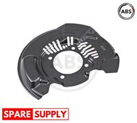 SPLASH GUARD, BRAKE DISC FOR TOYOTA HILUX PLATFORM/CHASSIS A.B.S. 11436