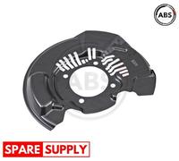 SPLASH GUARD, BRAKE DISC FOR TOYOTA HILUX PLATFORM/CHASSIS A.B.S. 11436