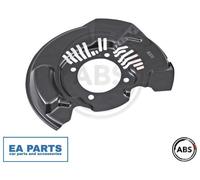 Splash Guard, brake disc for TOYOTA HILUX Platform/Chassis A.B.S. 11436