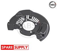 SPLASH GUARD, BRAKE DISC FOR TOYOTA HILUX PLATFORM/CHASSIS A.B.S. 11437