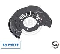 Splash Guard, brake disc for TOYOTA HILUX VIGO VII Pickup A.B.S. 11432