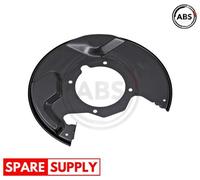 SPLASH GUARD, BRAKE DISC FOR TOYOTA LAND CRUISER A.B.S. 11444