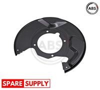 SPLASH GUARD, BRAKE DISC FOR TOYOTA LAND CRUISER A.B.S. 11445