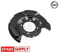 SPLASH GUARD, BRAKE DISC FOR TOYOTA LAND CRUISER A.B.S. 11452