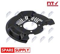 SPLASH GUARD, BRAKE DISC FOR TOYOTA NTY HTO-TY-022 FITS FRONT AXLE LEFT