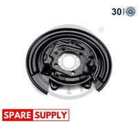 SPLASH GUARD, BRAKE DISC FOR TOYOTA OPTIMAL BSP-9017R FITS REAR AXLE RIGHT
