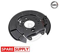 SPLASH GUARD, BRAKE DISC FOR TOYOTA RAV 4 A.B.S. 11417