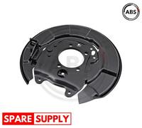 SPLASH GUARD, BRAKE DISC FOR TOYOTA RAV 4 A.B.S. 11418