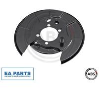 Splash Guard, brake disc for TOYOTA RAV 4 A.B.S. 11419